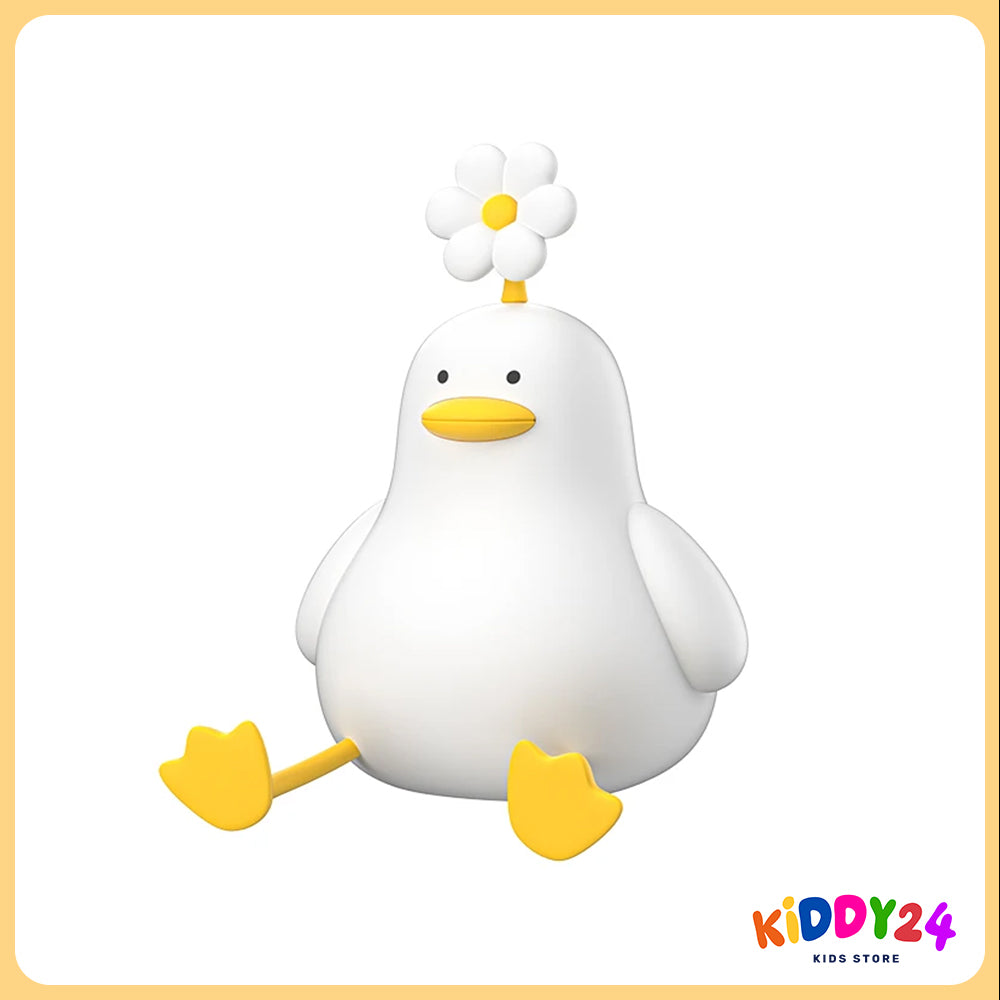 Huzurlu uyku ortamı için LED gece lambası – Sıcak ışık, güvenli tasarım, şık görünüm