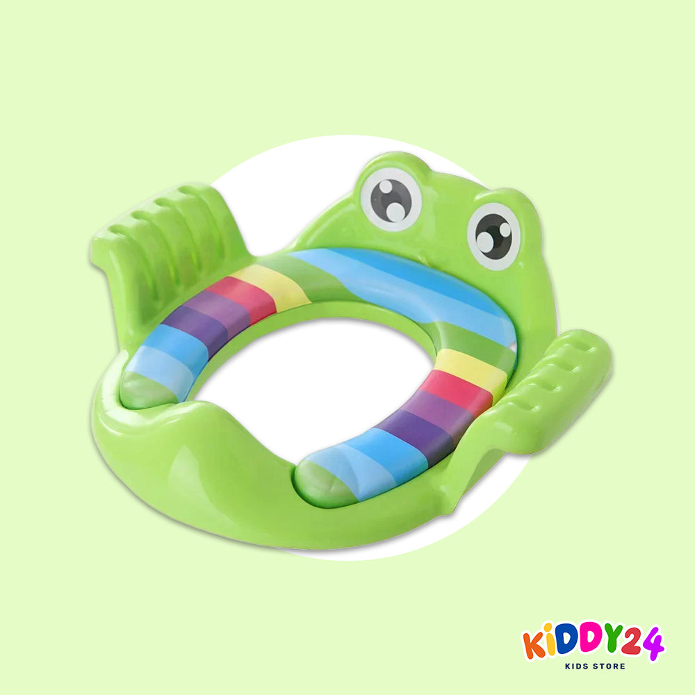 Çocuklar için neşeli, renkli tuvalet oturağı – tuvalet eğitimi için güvenli, rahat ve eğlenceli!