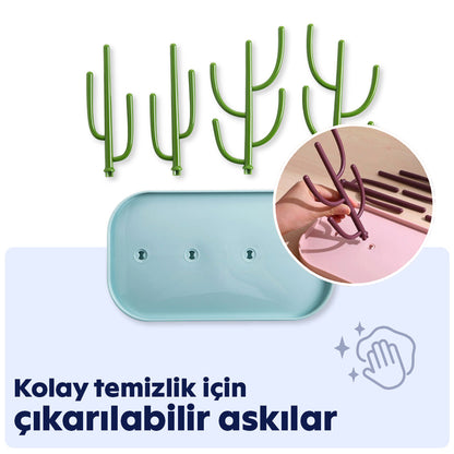 Biberon kurutma rafı – temiz, kuru ve düzenli