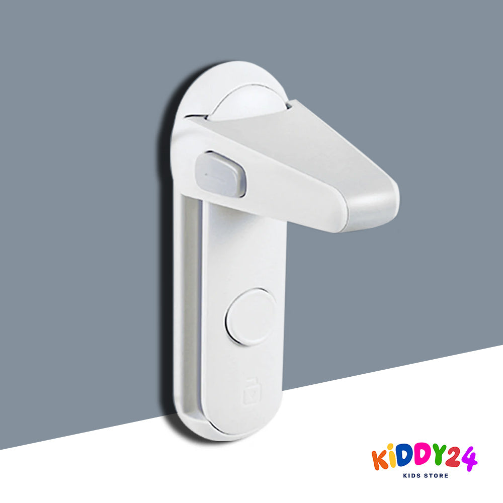 Kapı kolu çocuk emniyet kilidi – küçük kaşifler için daha fazla güvenlik
