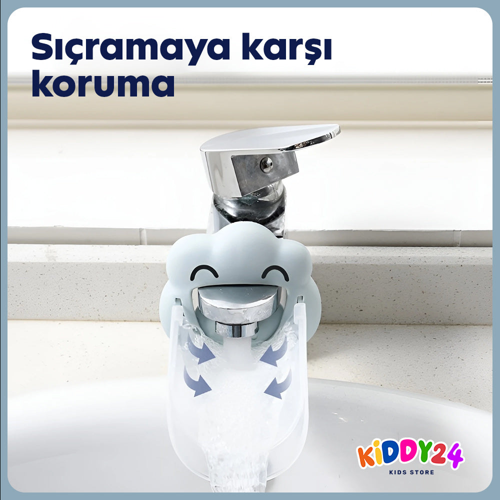 Çocuklar için musluk uzatıcı – minik eller artık daha rahat yıkanıyor!