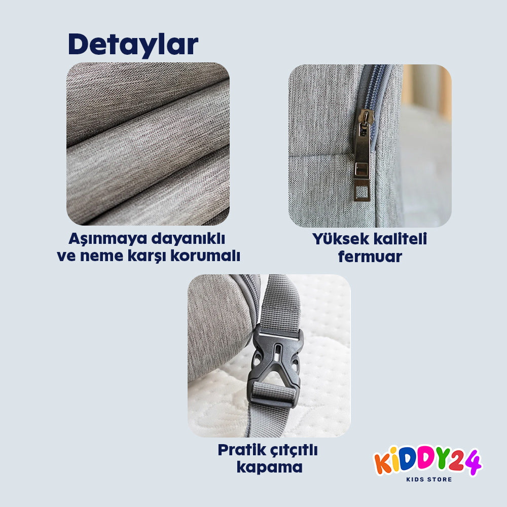 Hepsi bir arada çanta: termal yalıtımlı, sızdırmaz ve taşınabilir