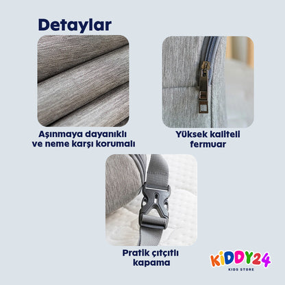 Hepsi bir arada çanta: termal yalıtımlı, sızdırmaz ve taşınabilir