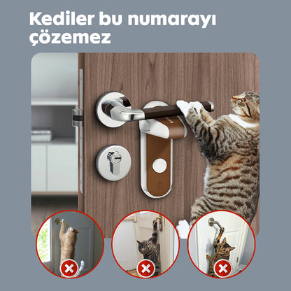 Kapı kolu çocuk emniyet kilidi – küçük kaşifler için daha fazla güvenlik