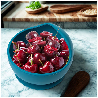 Vantuzlu kase, sınırsız kolaylık – güvenli beslenme deneyimi