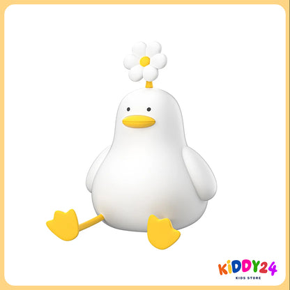 Huzurlu uyku ortamı için LED gece lambası – Sıcak ışık, güvenli tasarım, şık görünüm