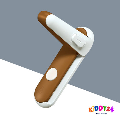 Kapı kolu çocuk emniyet kilidi – küçük kaşifler için daha fazla güvenlik