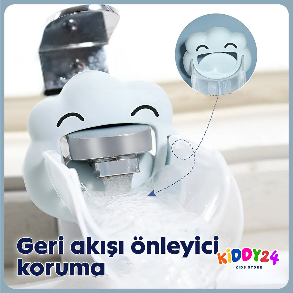 Çocuklar için musluk uzatıcı – minik eller artık daha rahat yıkanıyor!