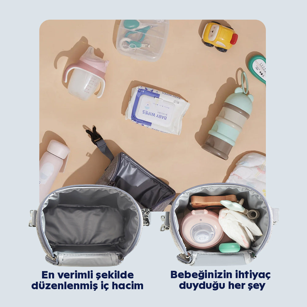 Hepsi bir arada çanta: termal yalıtımlı, sızdırmaz ve taşınabilir