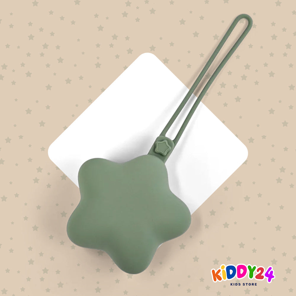 Silikon emzik kutusu – hareket halindeyken temiz ve kullanışlı