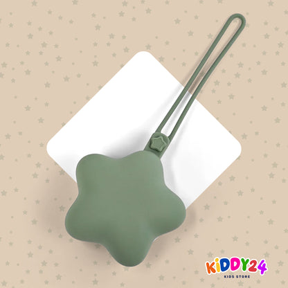 Silikon emzik kutusu – hareket halindeyken temiz ve kullanışlı