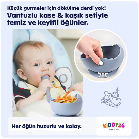 Vantuzlu kase, sınırsız kolaylık – güvenli beslenme deneyimi