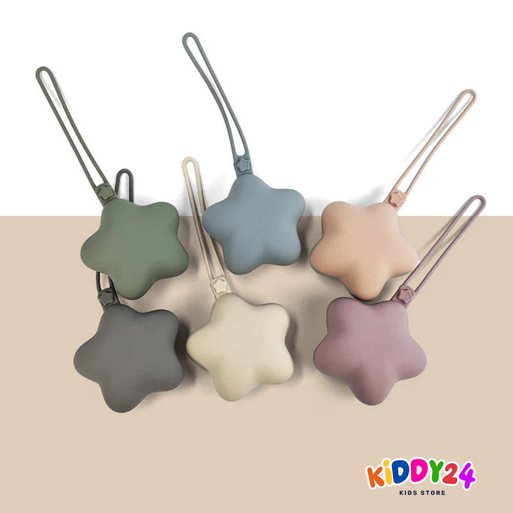 Silikon emzik kutusu – hareket halindeyken temiz ve kullanışlı