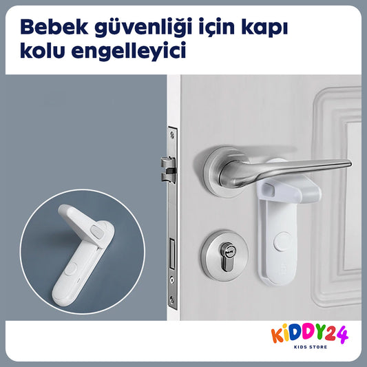 Kapı kolu çocuk emniyet kilidi – küçük kaşifler için daha fazla güvenlik