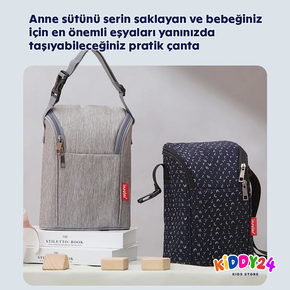 Hepsi bir arada çanta: termal yalıtımlı, sızdırmaz ve taşınabilir