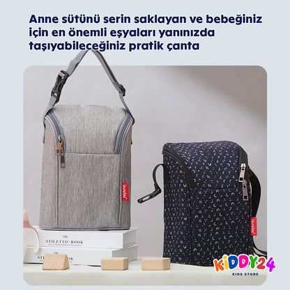 Hepsi bir arada çanta: termal yalıtımlı, sızdırmaz ve taşınabilir