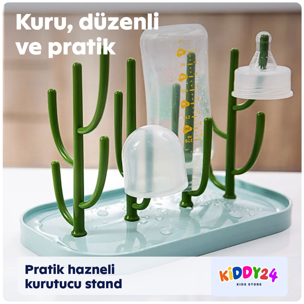 Biberon kurutma rafı – temiz, kuru ve düzenli