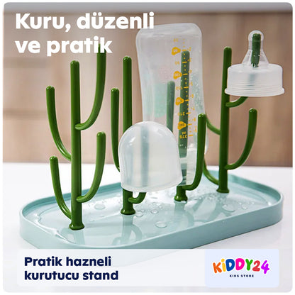 Biberon kurutma rafı – temiz, kuru ve düzenli