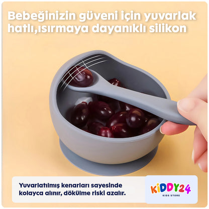 Vantuzlu kase, sınırsız kolaylık – güvenli beslenme deneyimi