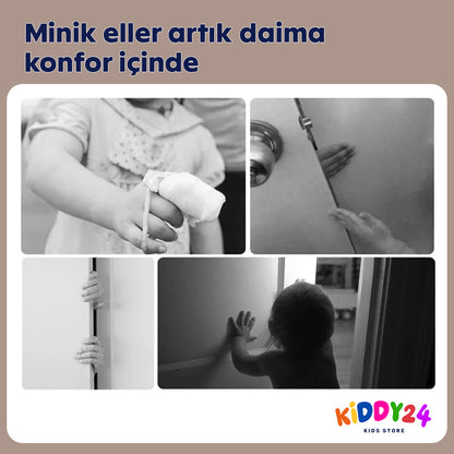 Ayı tasarımlı çocuk güvenli kapı stoperi – her türlü kapı tipi için uygundur