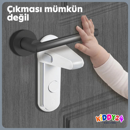 Kapı kolu çocuk emniyet kilidi – küçük kaşifler için daha fazla güvenlik
