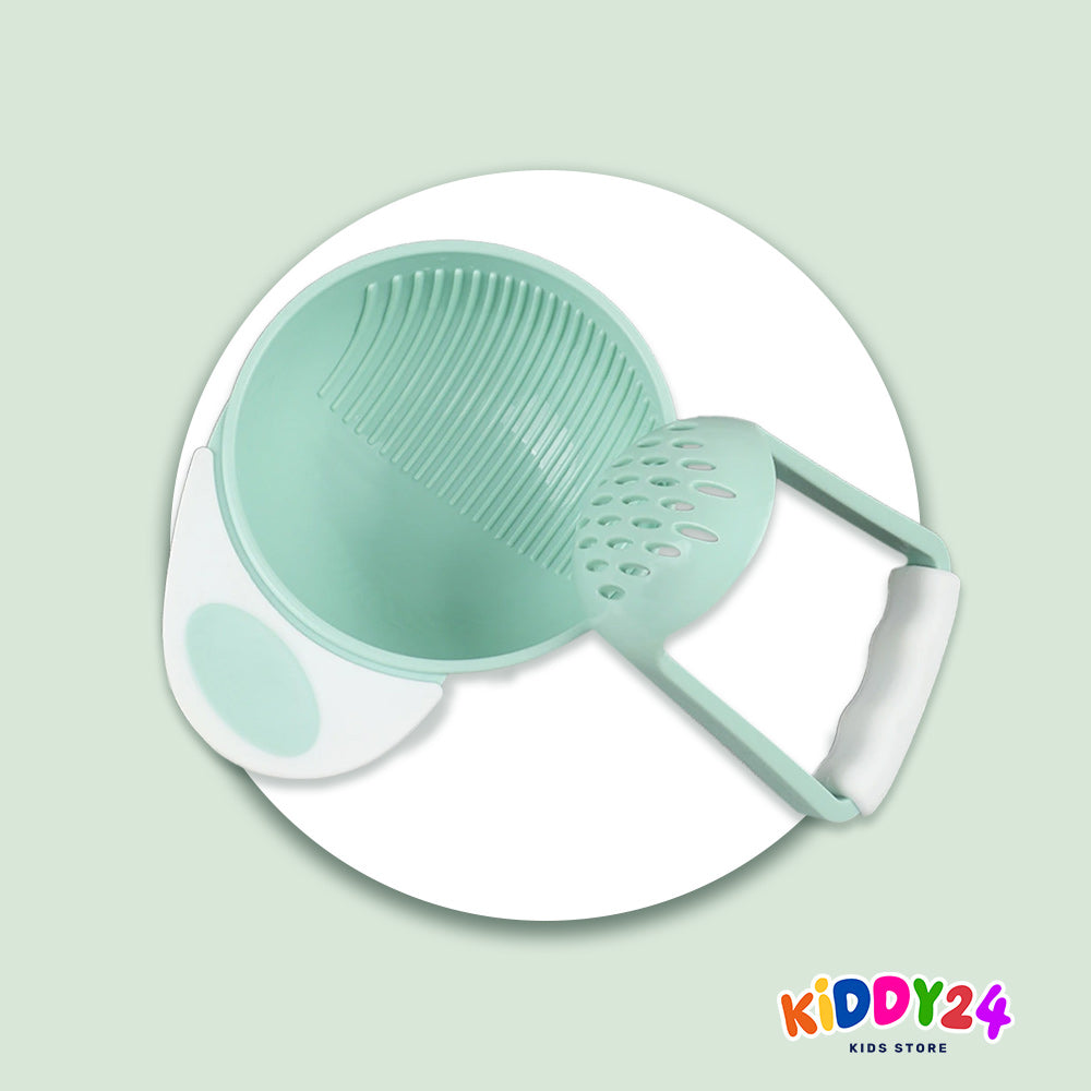 Püre yapma kasesi – mama hazırlama kolaylığı