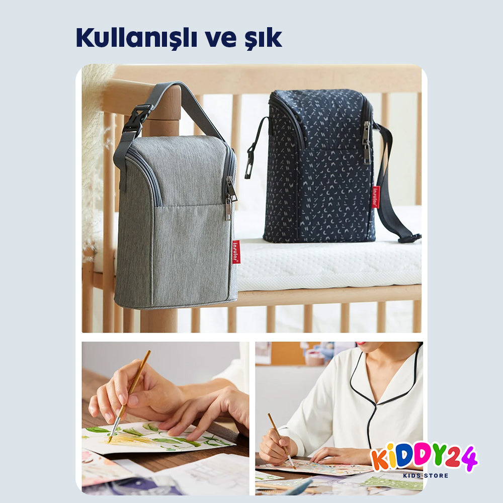 Hepsi bir arada çanta: termal yalıtımlı, sızdırmaz ve taşınabilir