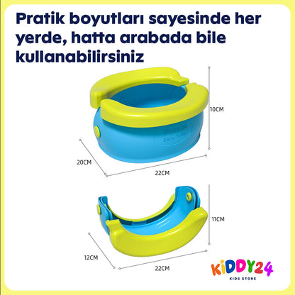 Taşınabilir lazımlık – seyahat ederken pratik ve hijyenik