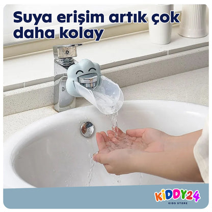 Çocuklar için musluk uzatıcı – minik eller artık daha rahat yıkanıyor!