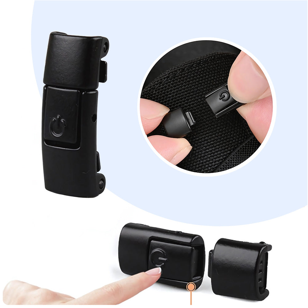 Elastik bağcıklar, pratik kilit sistemi – bağlamak yok, takılmak yok