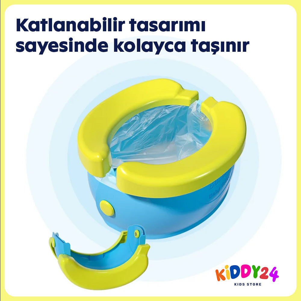 Taşınabilir lazımlık – seyahat ederken pratik ve hijyenik