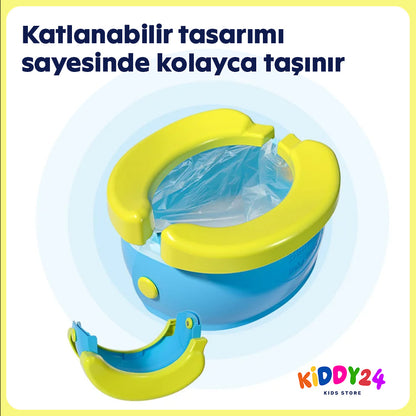 Taşınabilir lazımlık – seyahat ederken pratik ve hijyenik