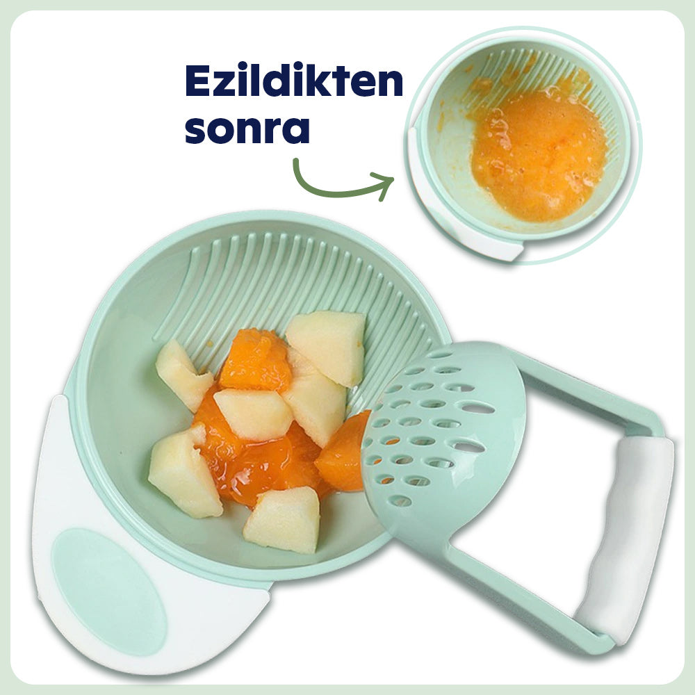 Püre yapma kasesi – mama hazırlama kolaylığı