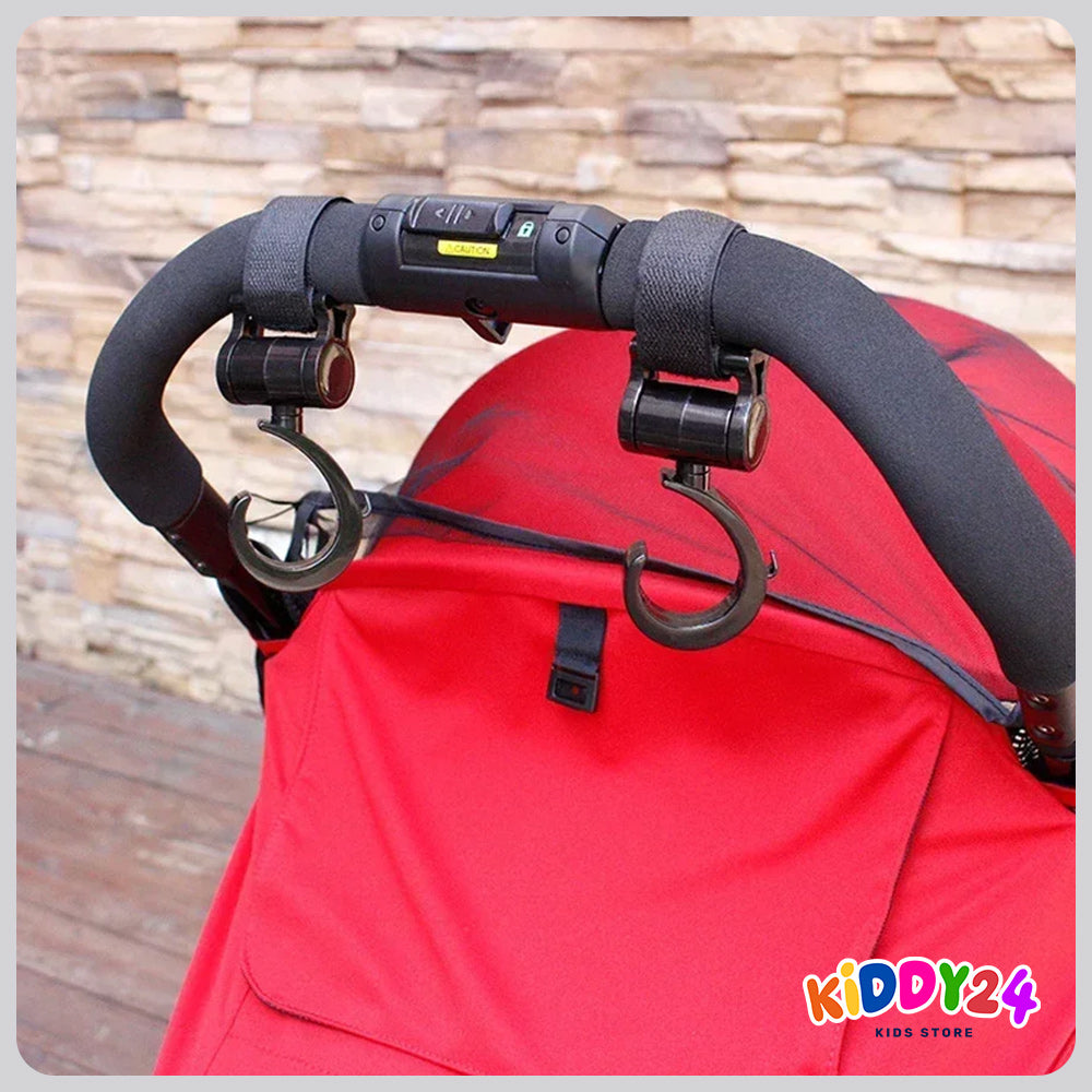 Bebek arabası kancası – çantalar, alışveriş ve bebek arabası aksesuarları için mükemmel çözüm