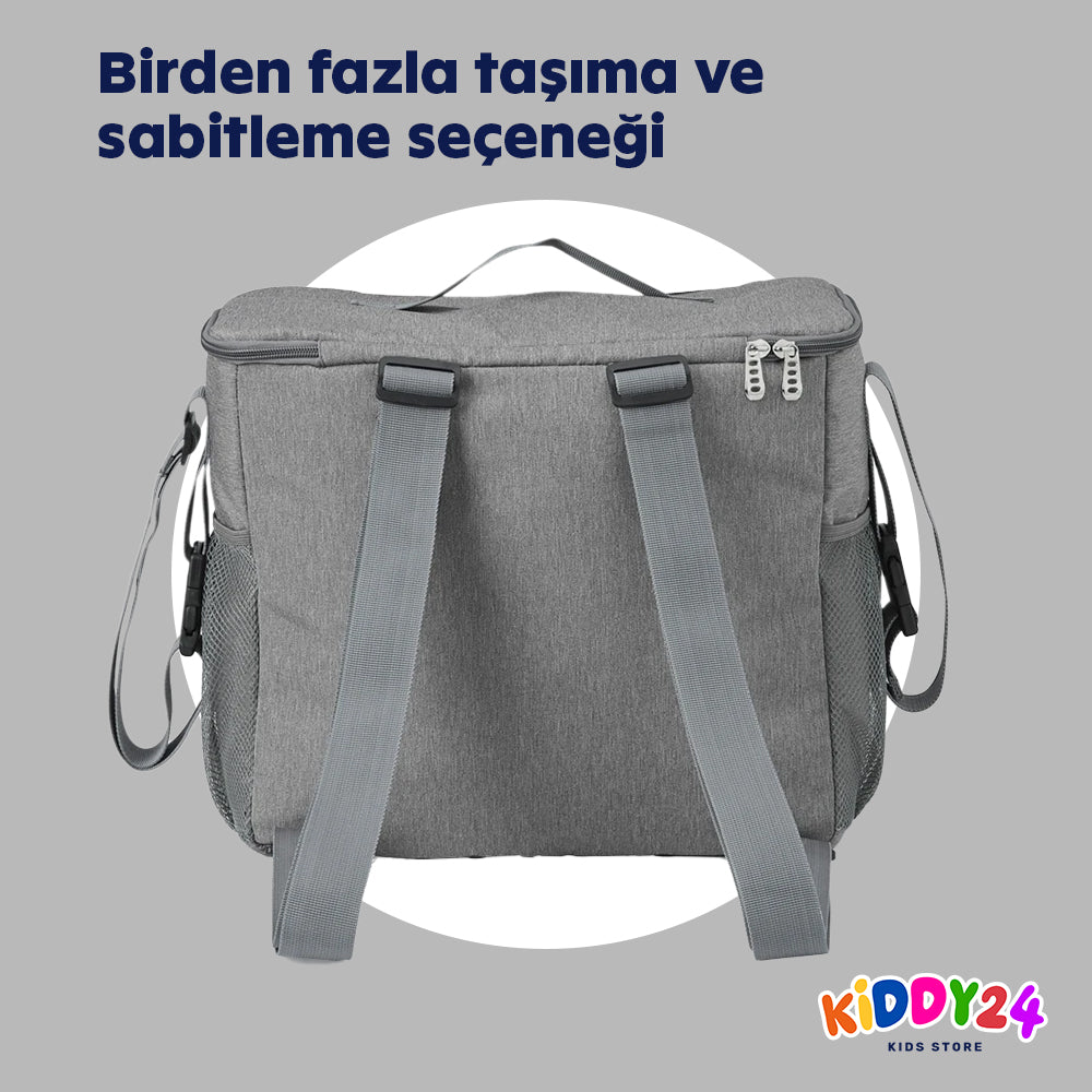 Pratik ve şık büyük bebek çantası – annelere özel konfor