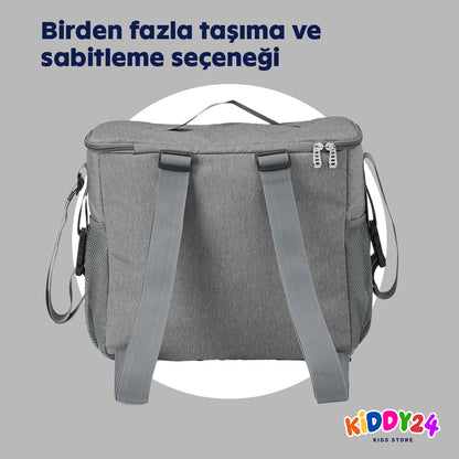 Pratik ve şık büyük bebek çantası – annelere özel konfor