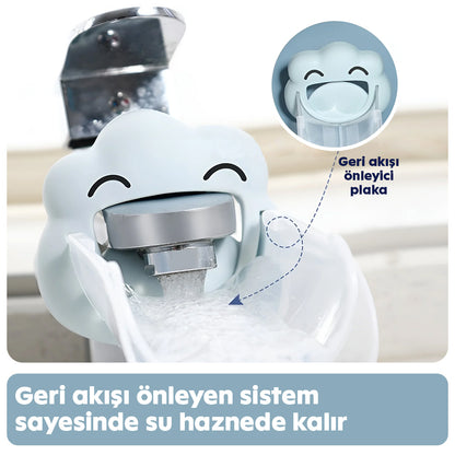 Çocuklar için musluk uzatıcı – minik eller artık daha rahat yıkanıyor!