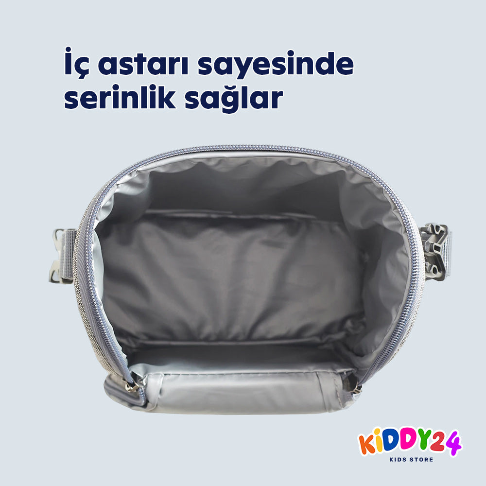 Hepsi bir arada çanta: termal yalıtımlı, sızdırmaz ve taşınabilir