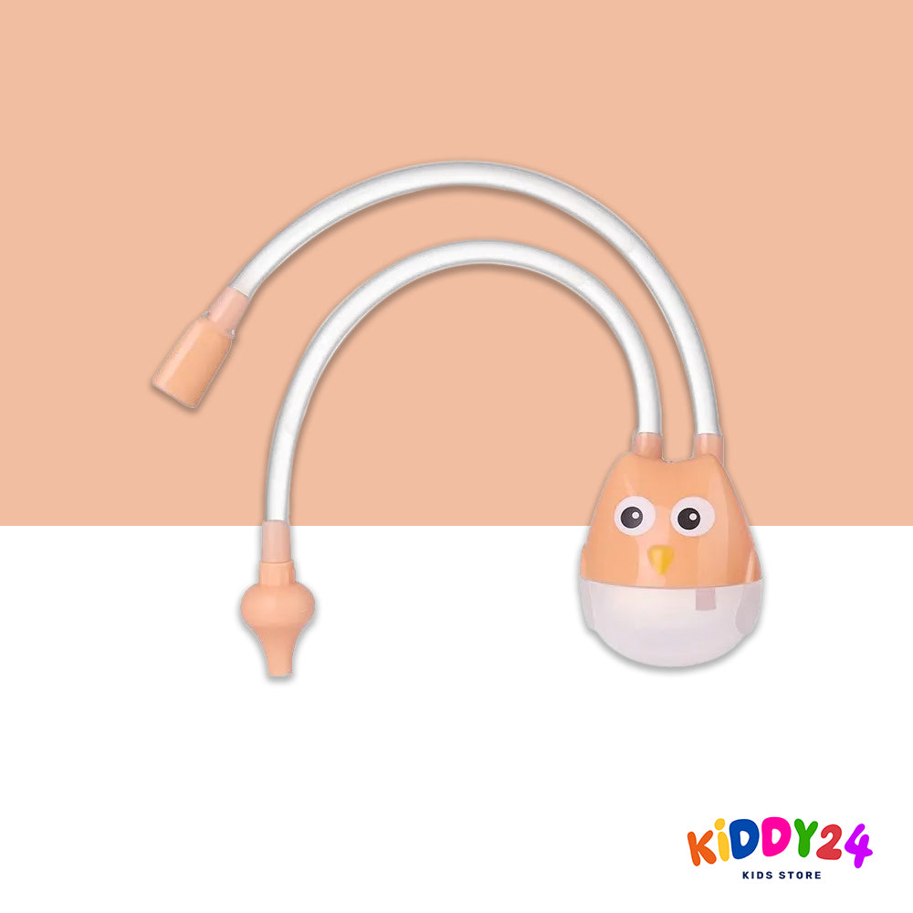 Pratik ve Etkili Bebek Burun Aspiratörü – Ağızlıklı & Hijyenik