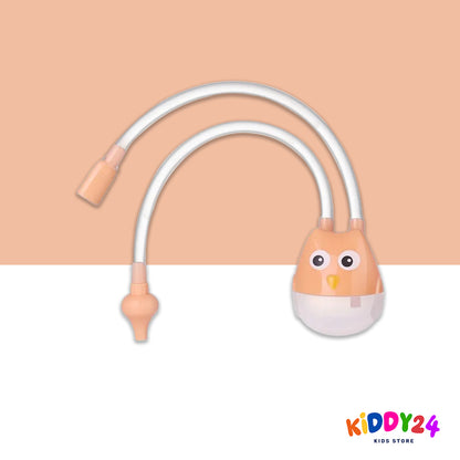 Pratik ve Etkili Bebek Burun Aspiratörü – Ağızlıklı & Hijyenik