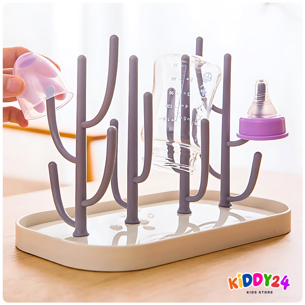 Biberon kurutma rafı – temiz, kuru ve düzenli