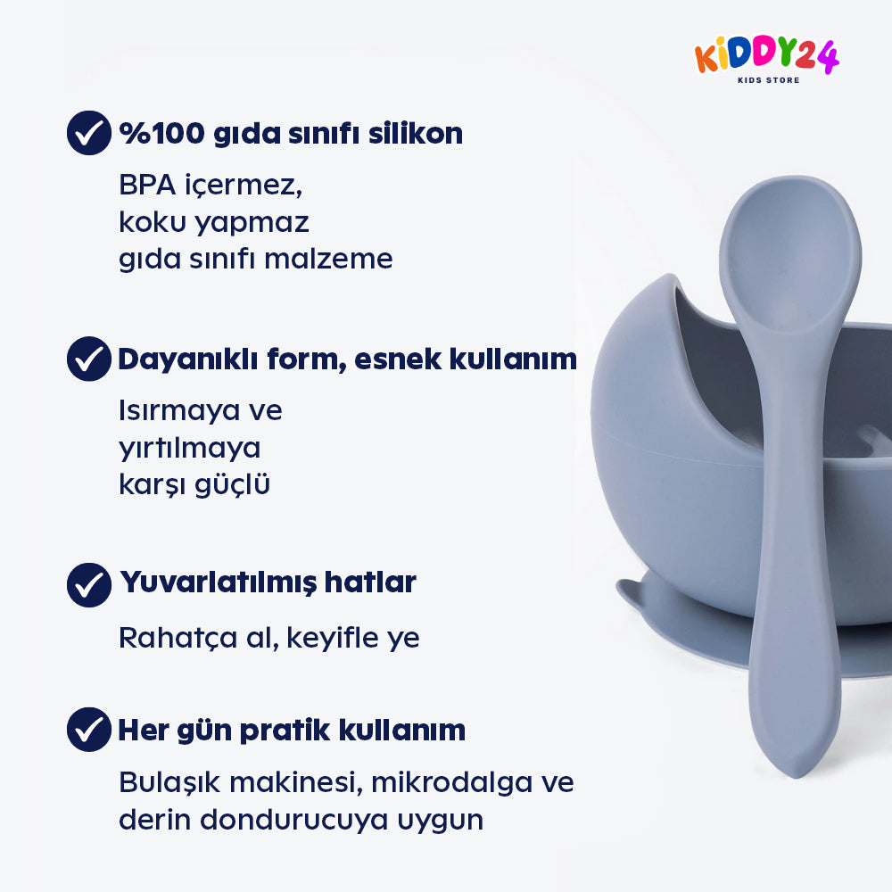 Vantuzlu kase, sınırsız kolaylık – güvenli beslenme deneyimi