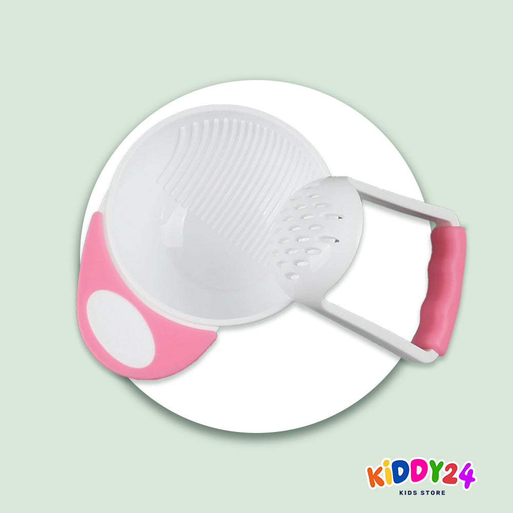 Püre yapma kasesi – mama hazırlama kolaylığı