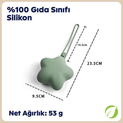 Silikon emzik kutusu – hareket halindeyken temiz ve kullanışlı