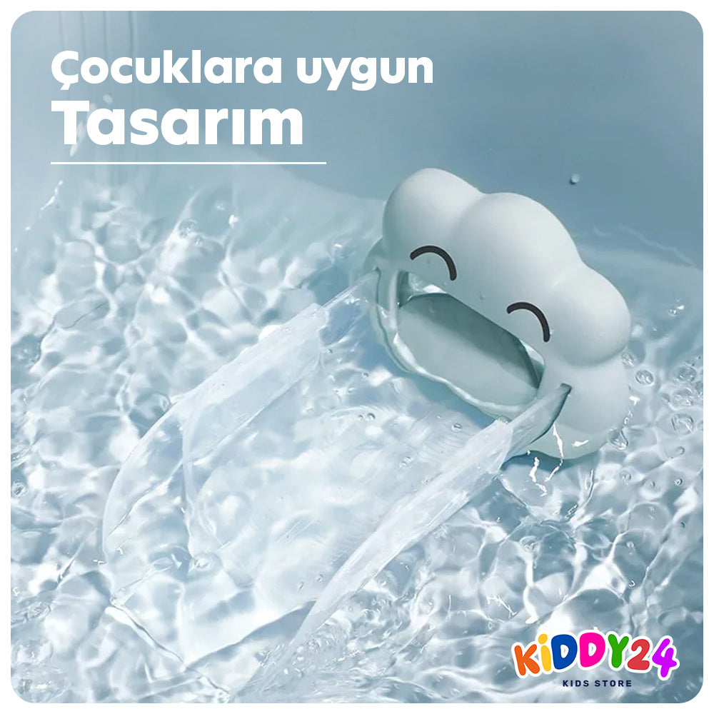 Çocuklar için musluk uzatıcı – minik eller artık daha rahat yıkanıyor!