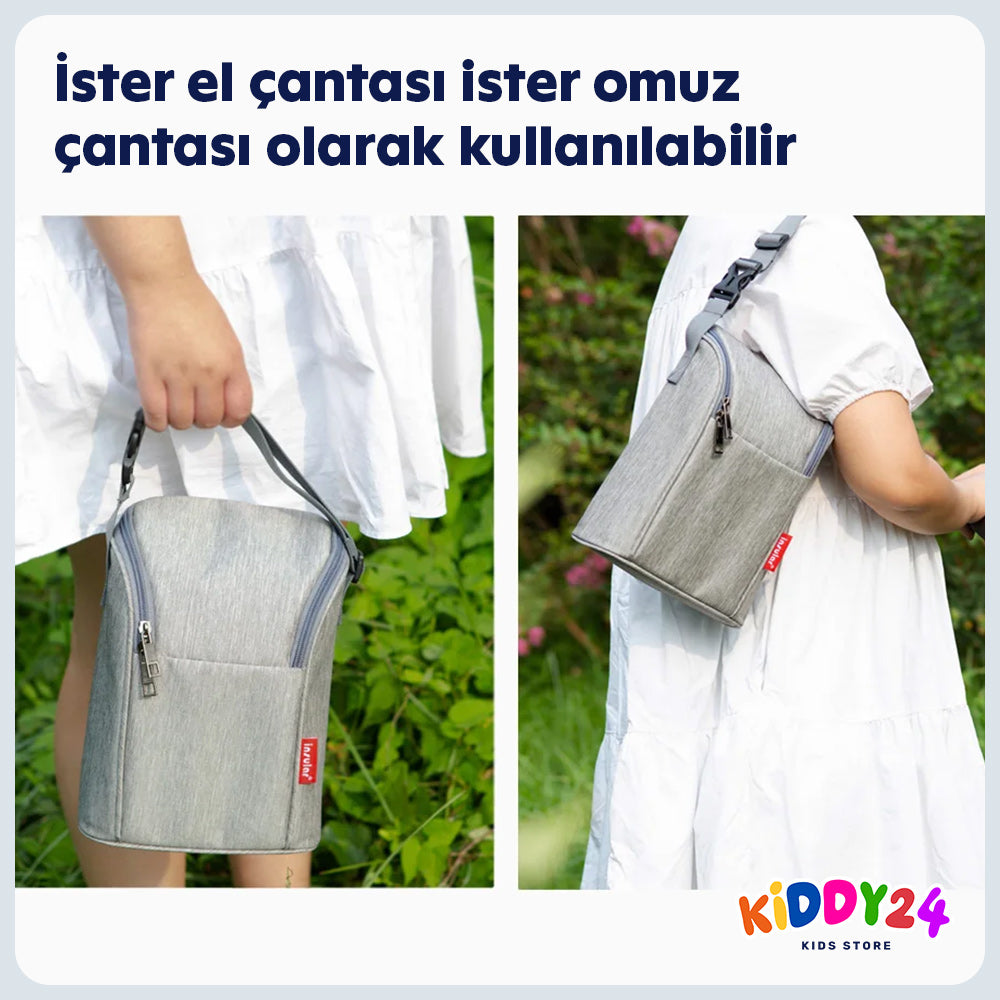 Hepsi bir arada çanta: termal yalıtımlı, sızdırmaz ve taşınabilir