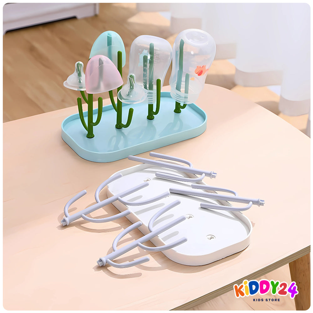 Biberon kurutma rafı – temiz, kuru ve düzenli