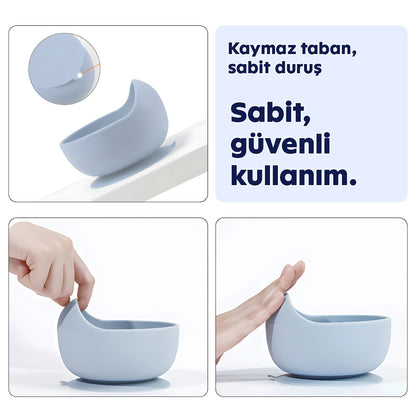 Vantuzlu kase, sınırsız kolaylık – güvenli beslenme deneyimi