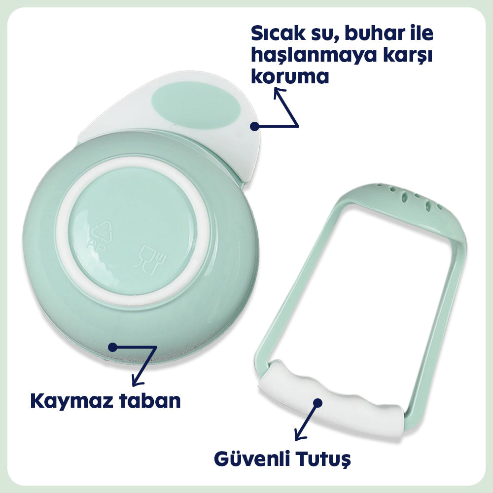 Püre yapma kasesi – mama hazırlama kolaylığı