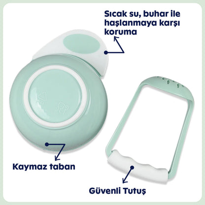 Püre yapma kasesi – mama hazırlama kolaylığı